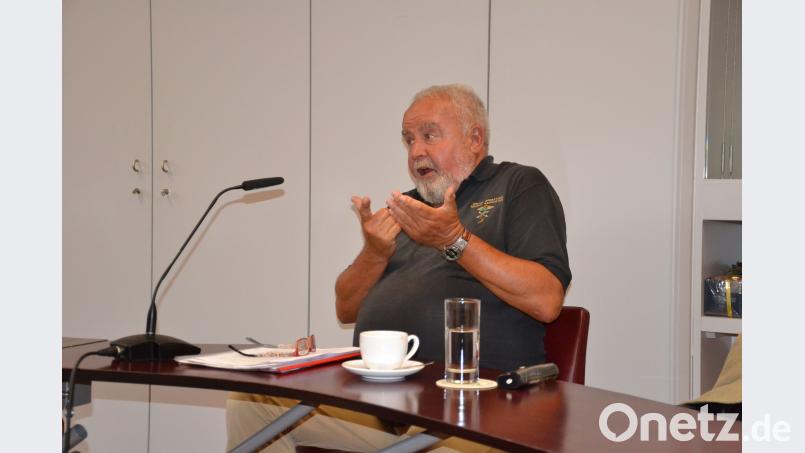 Zuletzt war Dr. Reinhard Erös im Mai in Afghanistan. Der Gründer der Kinderhilfe Afghanistan wirbt für freiwillige Rückkehrprogramme statt Abschiebungen. Albert  Franz