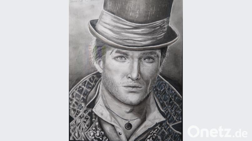 Detailierter könnte die Bleistiftarbeit von Verena Rothaler nicht sein. Ein großartiges Werk. ubb