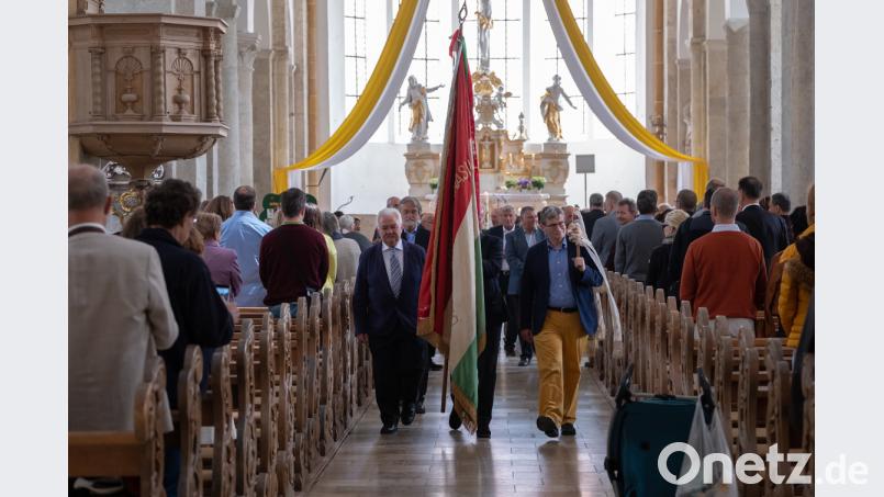 Die ungarische Fahne war am Wochenende des Treffens in Kastl sehr oft zu sehen. exb