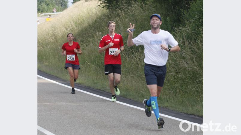 Beim 12. Landkreislauf gab es nur Sieger. rid