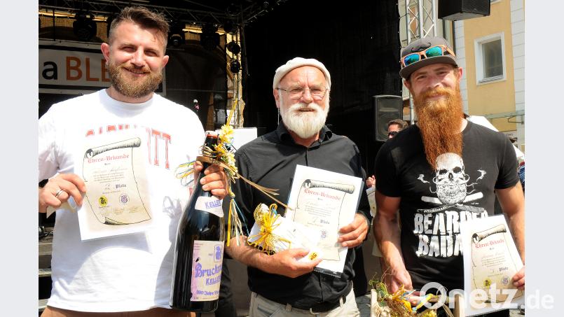 Die schönsten Amateurbärte des Altstadtfestes 2018 Stephan Huber