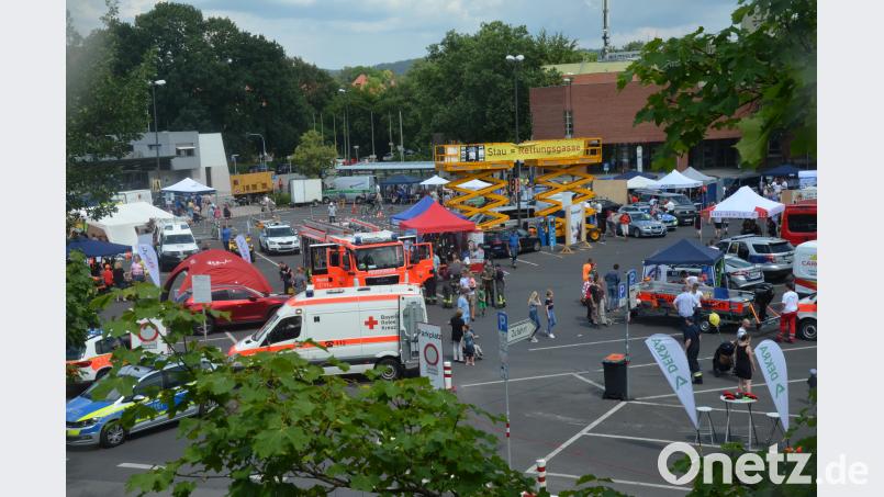Boxxenstopp von oben. uz