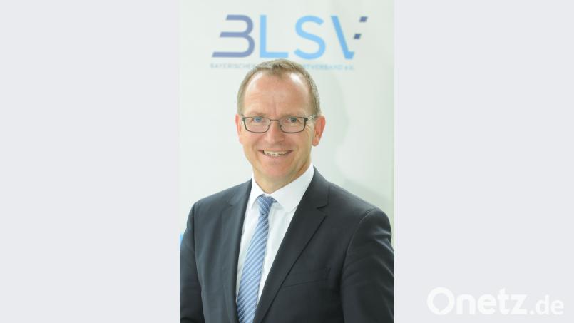 Jörg Ammon ist neuer BLSV-Chef. Beitrag, Externer [EXB] (kontakt@oberpfalznetz.de)