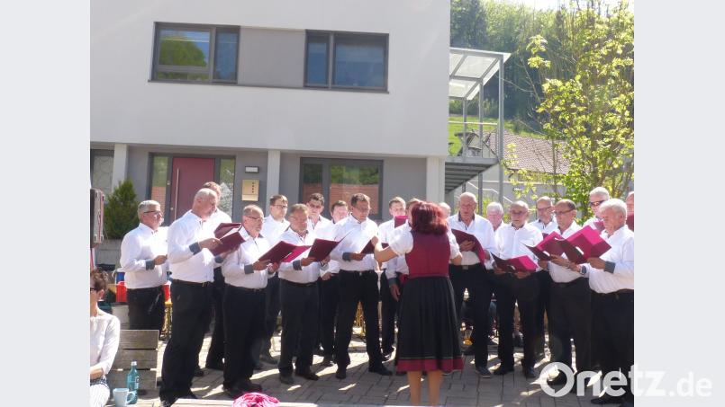 Der MGV Haunritz überzeugte auf ganzer Linie. Bild: Franz Müller