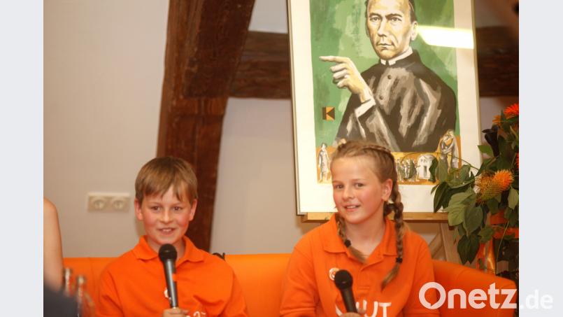 Die elfjährigen Zwillinge Lisa und Tom Paulus sind seit der Geburt dabei und fühlen sich in der Kolping-Nachwuchsgruppe wohl. Hirsch