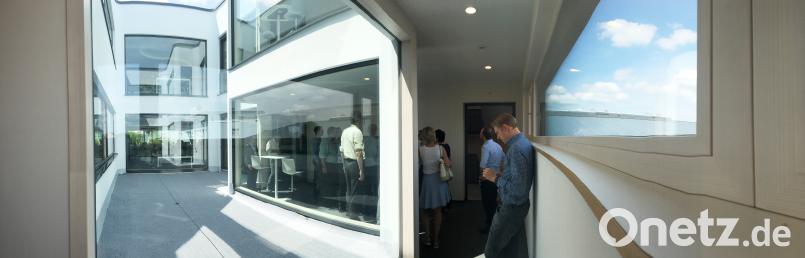 Das &quot;SpaceOffice&quot; von Samhammer. gsb