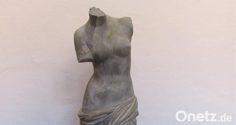 Die Polizei hat in Regensburg diese Statue gefunden und sucht nun nach dem Besitzer. Polizeiinspektion Regensburg-Süd