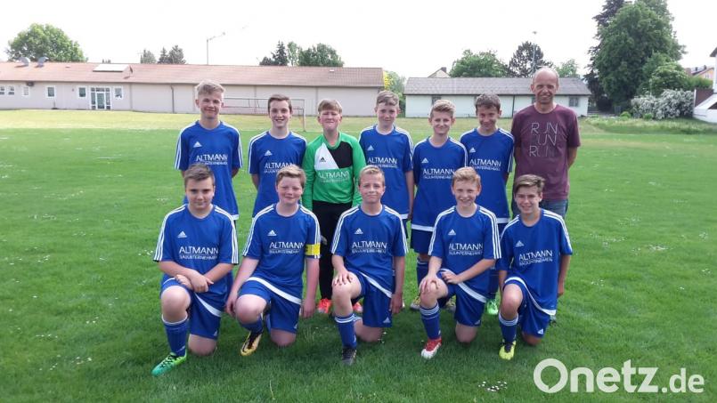 Mit 21 Punkten aus sieben Partien wurden die Nachwuchsfußballer souverän Meister in ihrer Spielklasse. Beitrag, Externer [EXB] (kontakt@oberpfalznetz.de)