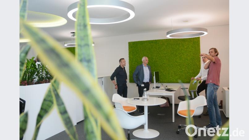 Das &quot;SpaceOffice&quot; von Samhammer. gsb
