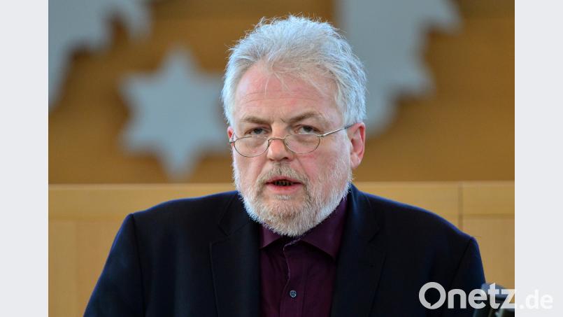 Der Schriftsteller und Bürgerrechtler Lutz Rathenow. Martin Schutt/dpa
