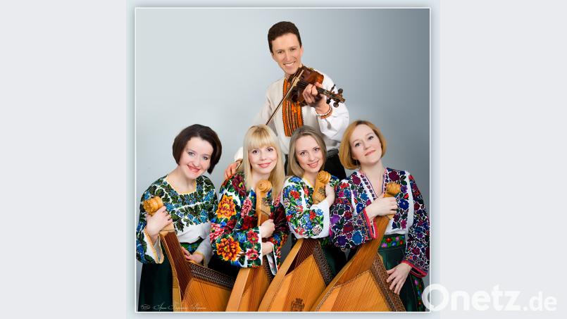 Das Goldkehlchen-Quintett macht Halt in Neustadt am Kulm und Kastl. exb