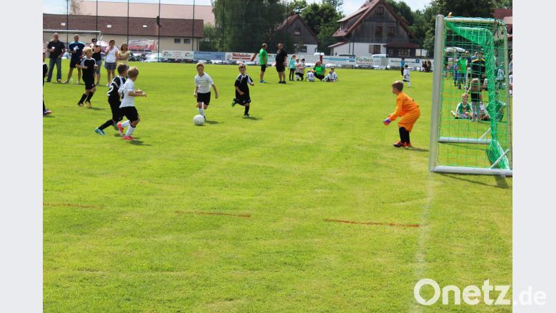 Spannende Spiele gab es beim Jugendturnier des TSV Winklarn zu sehen. exb