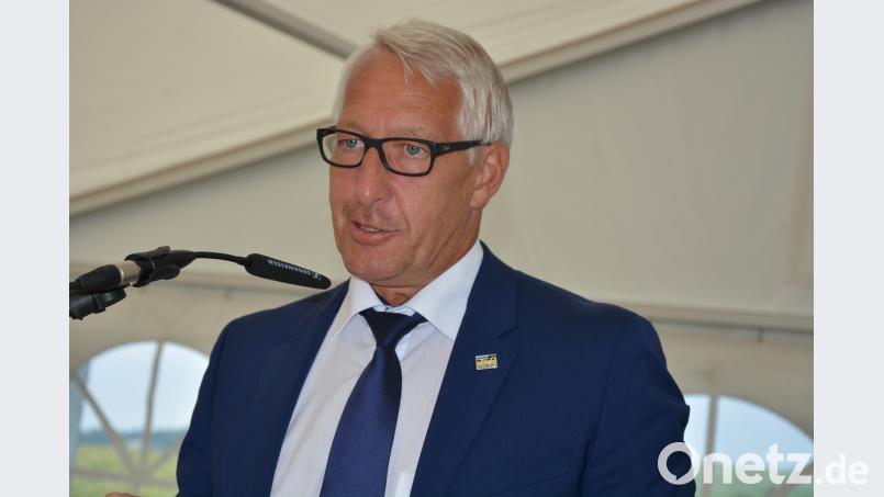 Arzbergs Bürgermeister Stefan Göcking jr