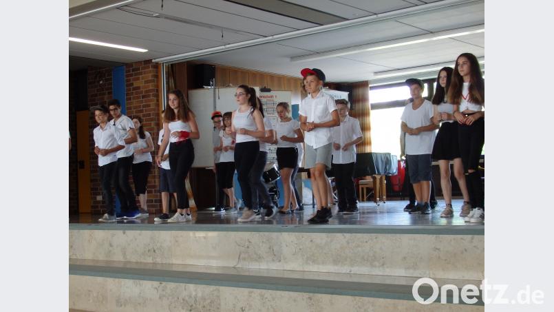 Die Line Dancer mit  &quot;Zuckerpuppen&quot; wrt