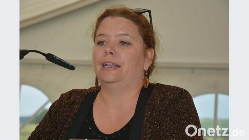 Dr. Isabel Reindl von der Landesstelle Nichtstaatlicher Museen. jr