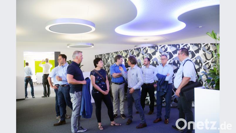 Das &quot;SpaceOffice&quot; von Samhammer. gsb