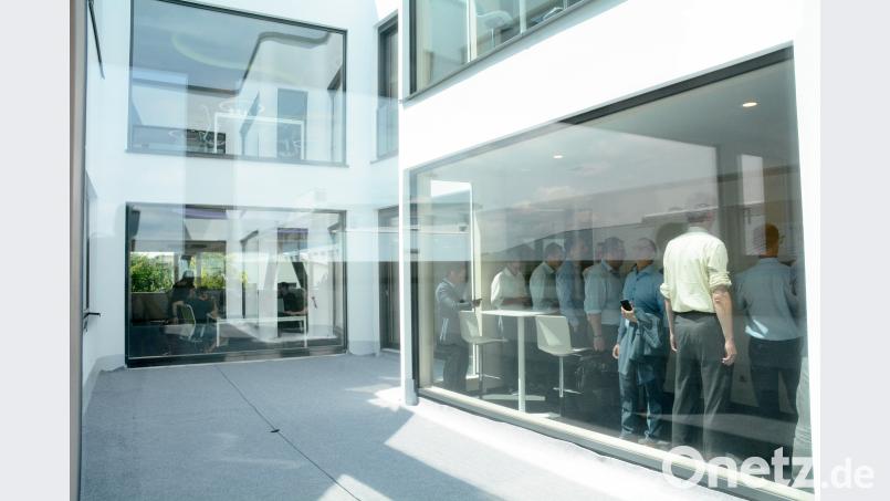 Das &quot;SpaceOffice&quot; von Samhammer. gsb