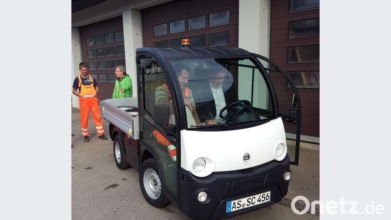 Anschaffung eines E-Fahrzeugs  für Bauhof ads