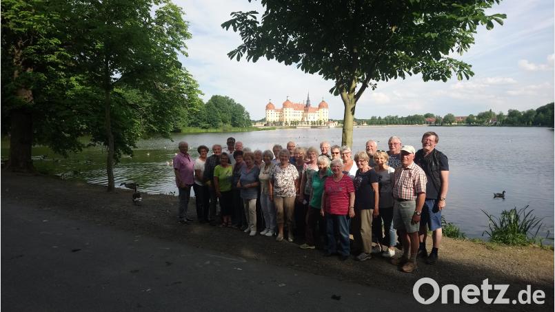 Der Bürgerverein fuhr nach Sachsen. exb
