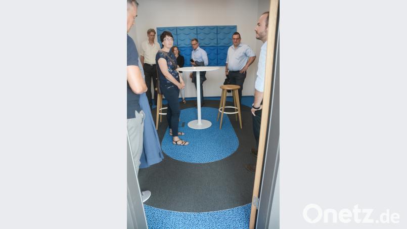 Das &quot;SpaceOffice&quot; von Samhammer. gsb