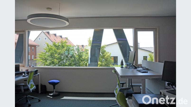 Das &quot;SpaceOffice&quot; von Samhammer. gsb