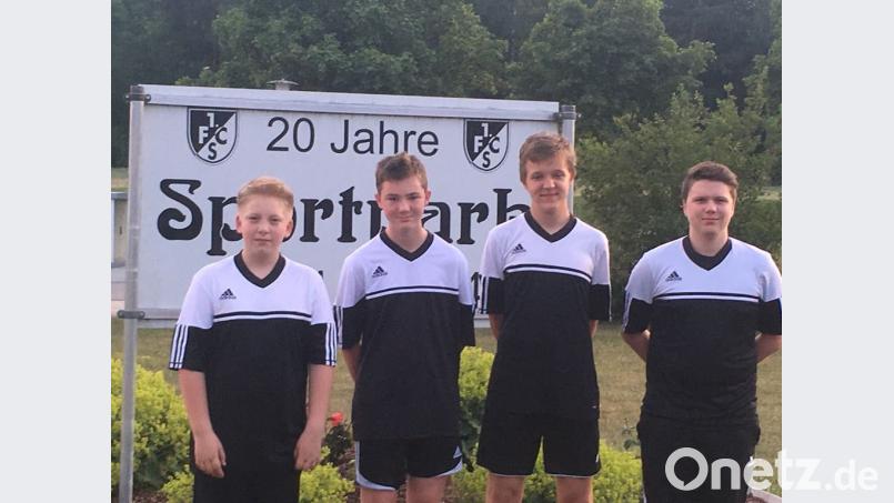 Die Schwarzenfelder (von links)  Noel Auer, Leonhard Leyh, Patrick Blab und Lukas Mohr nahmen an den deutschen Meisterschaften teil. Beitrag, Externer [EXB] (kontakt@oberpfalznetz.de)