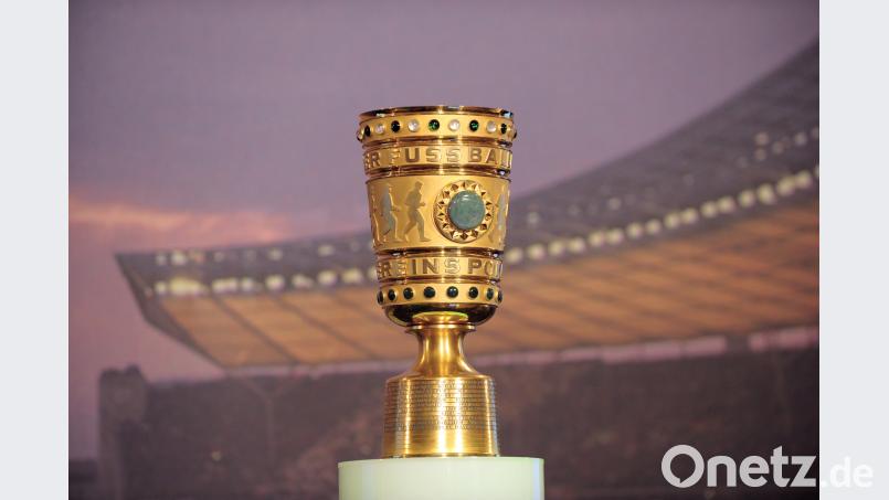 Die Paarungen zur ersten Runde im DFB-Pokal wurden im Fußballmuseum ausgelost. Soeren Stache