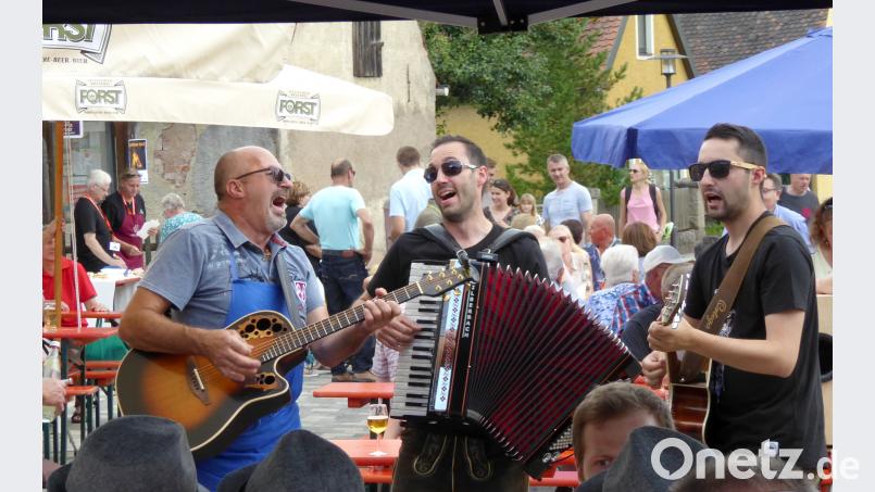 Zwei „Hohlweglauerer“ und der ‚Schorsch aus Algund’ fsb