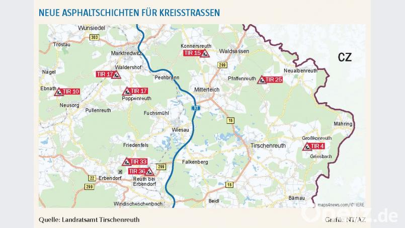 Neue Asphaltdecken für Kreisstraßen Beitrag, Externer [EXB] (kontakt@oberpfalznetz.de)