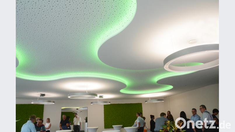 Das &quot;SpaceOffice&quot; von Samhammer. gsb