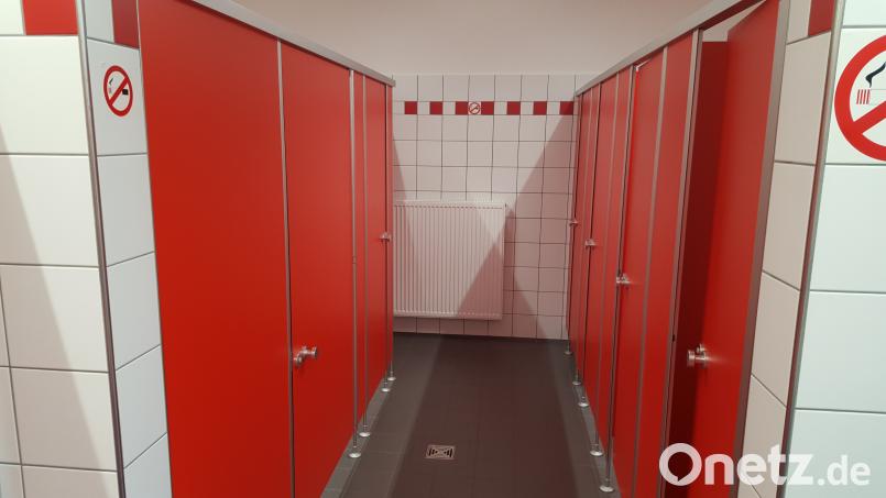 Sanierung der Toilettenanlage in der Schulsporthalle ads