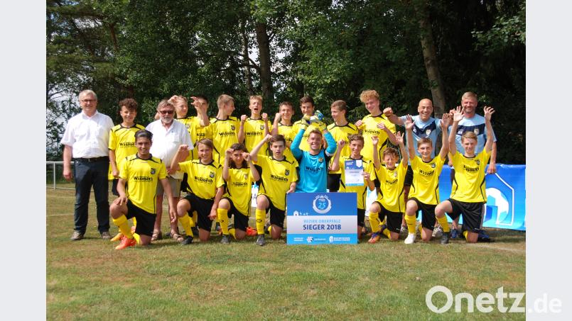 Mit einem 2:1-Erfolg gegen die JFG Obere Vils gewann der FC Amberg den Bau-Pokal-Wettbewerb auf Bezirksebene und qualifizierte sich für das Bayernfinale. exb