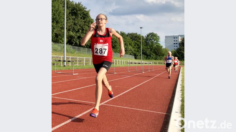 Rosina Ritzka ist seit Sonntag Oberpfalzmeisterin. Nach der Hälfte des Laufs setzte sie sich an der Spitze durch. dob