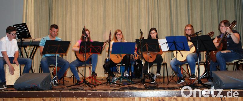 Rock-Pop-Gitarrenensemble zch