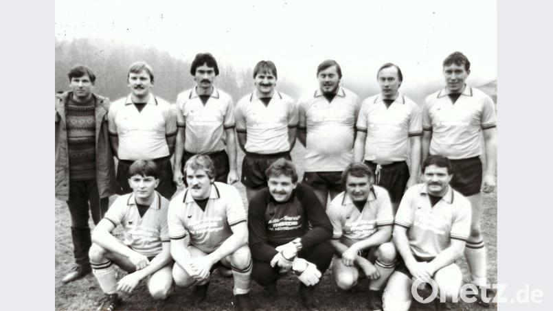 Vor 40 Jahren wurden die Flembachkickers aus der Taufe gehoben – hier das einstige Gründungsbild.	Bild: exb exb