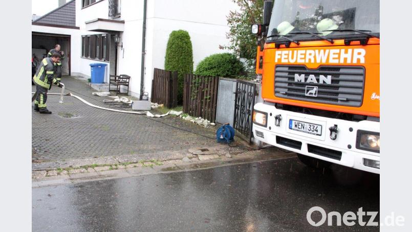 Pumpeinsatz in Ullersricht za