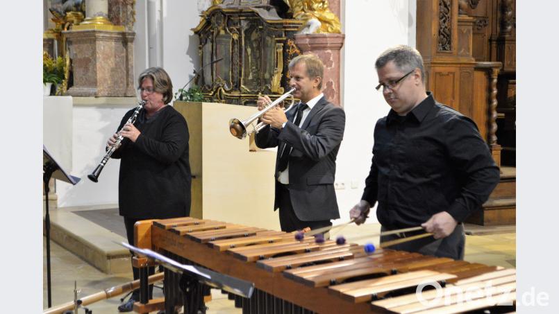 Das Ensemble Arirang gastiert in Burg Falkenberg. exb