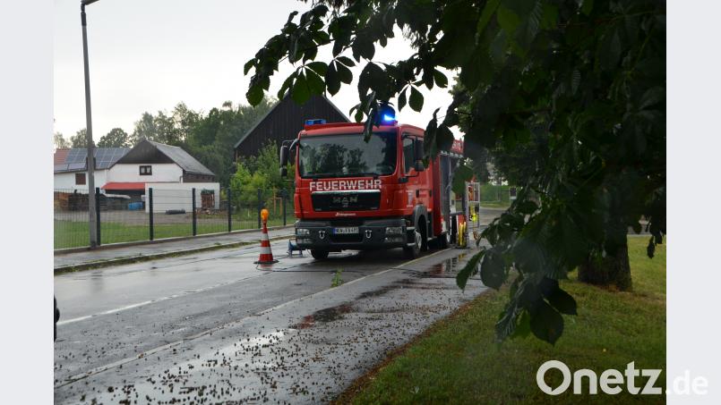 Einsatz in Vohenstrauß za