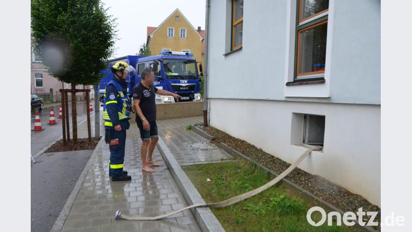 Pumpeinsatz in Vohenstrauß za