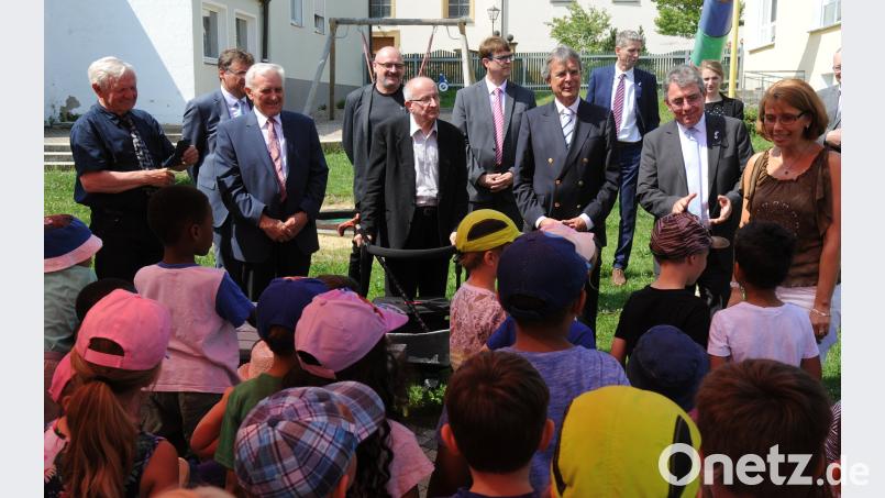 Besuch im Kindergarten gf