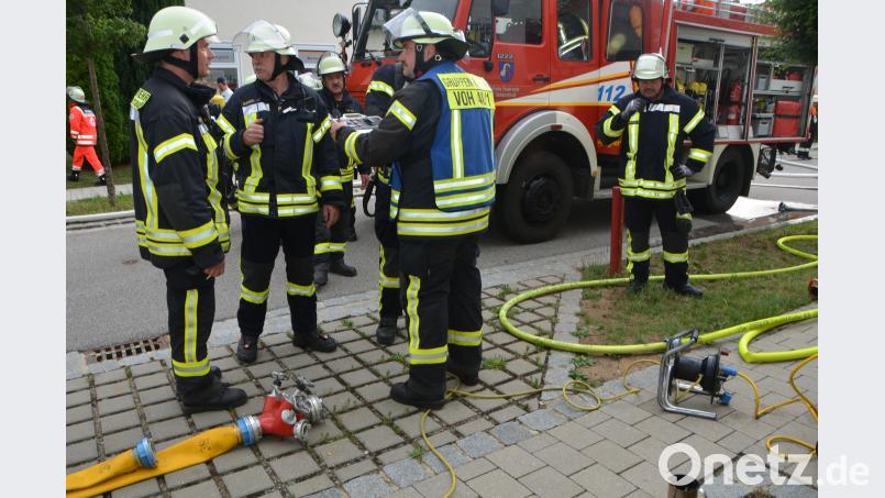 Ein vergessener Kochtopf auf dem Herd sorgte für mächtig Aufregung. dob