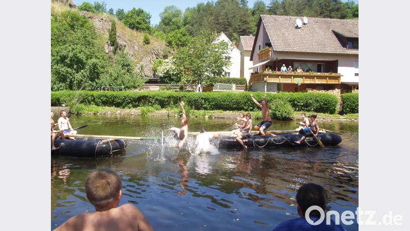 Einer der Höhepunkte beim Benno-Fest: Das Fischerstechen. exb