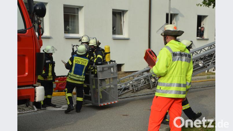 Ein vergessener Kochtopf auf dem Herd sorgte für mächtig Aufregung. dob