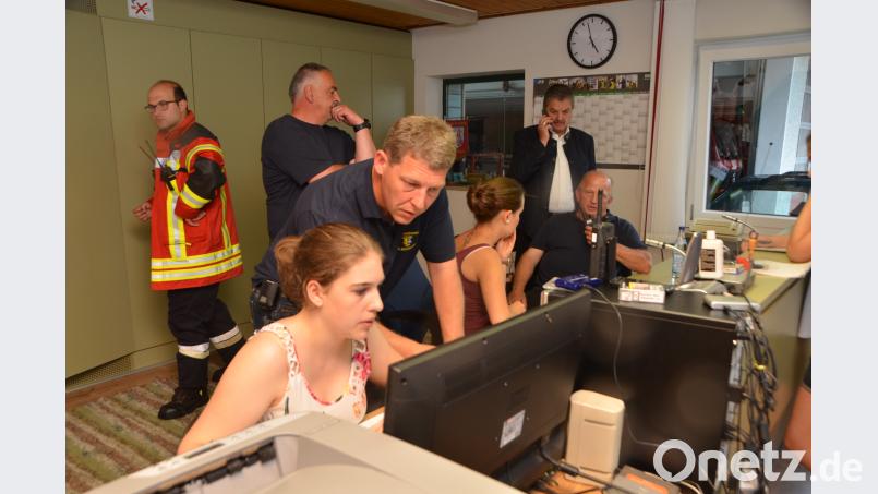 Einsatzkoordinierung in Vohenstrauß za