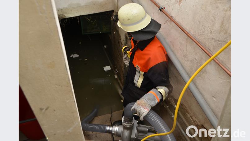 Pumpeinsatz in Vohenstrauß za