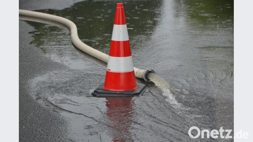 Pumpeinsatz in Vohenstrauß za