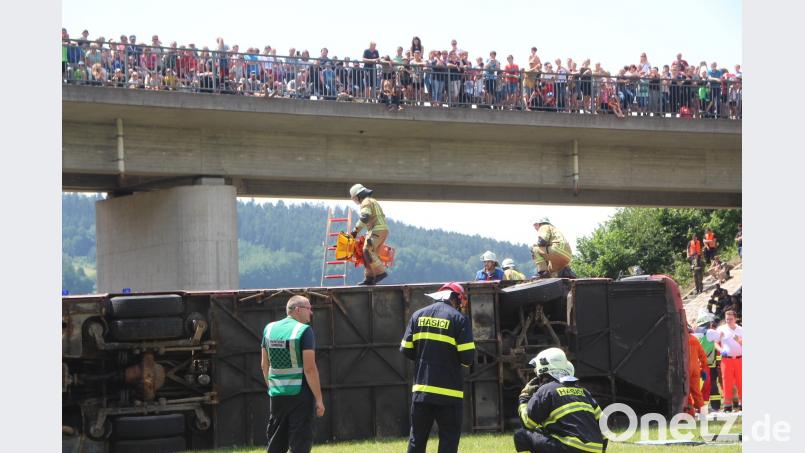 Katastrophenübung "Roter Eber" Alexander Auer