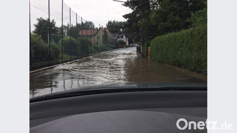 Land unter in Pressath. Graser, Martin [MNG]