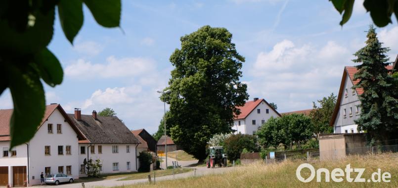 Im Ortszentrum von Steinfrankenreuth wird heuer der  Gottesdienst auf dem Land gefeiert. le