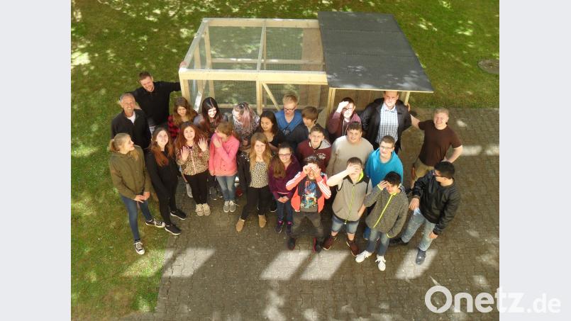 Wachtelgehege der Mittelschule NN, Autor [NN]